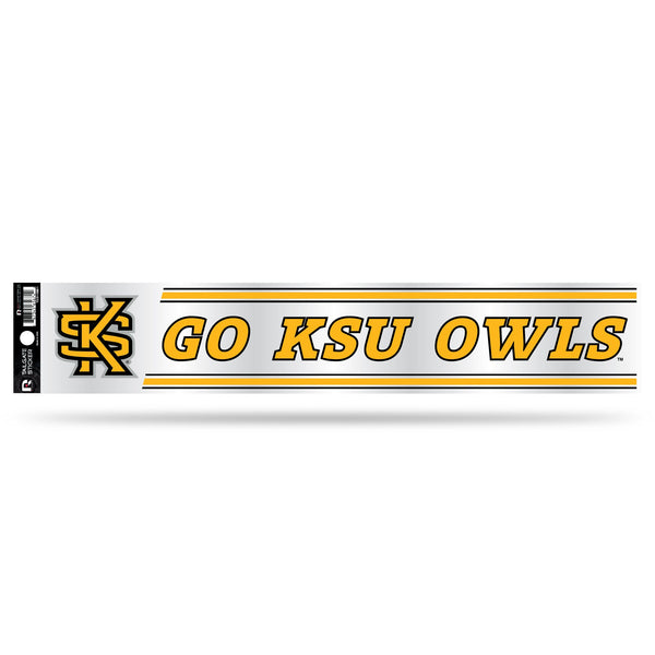 Wholesale NCAA Kennesaw State Owls 3" x 17" Tailgate Sticker For Car/Truck/SUV By Rico Industries