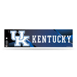 Wholesale NCAA Kentucky Wildcats 3" x 12" Car/Truck/Jeep Bumper Sticker By Rico Industries