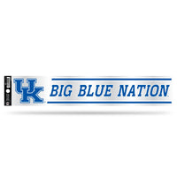 Wholesale NCAA Kentucky Wildcats 3" x 17" Tailgate Sticker For Car/Truck/SUV By Rico Industries