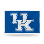 Wholesale NCAA Kentucky Wildcats 3' x 5' Classic Banner Flag - Single Sided - Indoor or Outdoor - Home Décor By Rico Industries