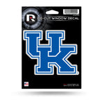 Wholesale NCAA Kentucky Wildcats 5" x 7" Vinyl Die-Cut Decal - Car/Truck/Home Accessory By Rico Industries