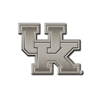 Wholesale NCAA Kentucky Wildcats Antique Nickel Auto Emblem for Car/Truck/SUV By Rico Industries