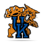 Wholesale NCAA Kentucky Wildcats Classic Mascot Shape Cut Pennant - Home and Living Room Décor - Soft Felt EZ to Hang By Rico Industries