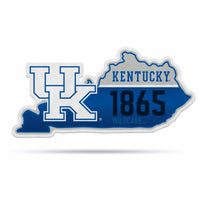 Wholesale NCAA Kentucky Wildcats Classic State Shape Cut Pennant - Home and Living Room Décor - Soft Felt EZ to Hang By Rico Industries