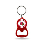 Wholesale NCAA Louisville Cardinals Metal Keychain - Beverage Bottle Opener With Key Ring - Pocket Size By Rico Industries