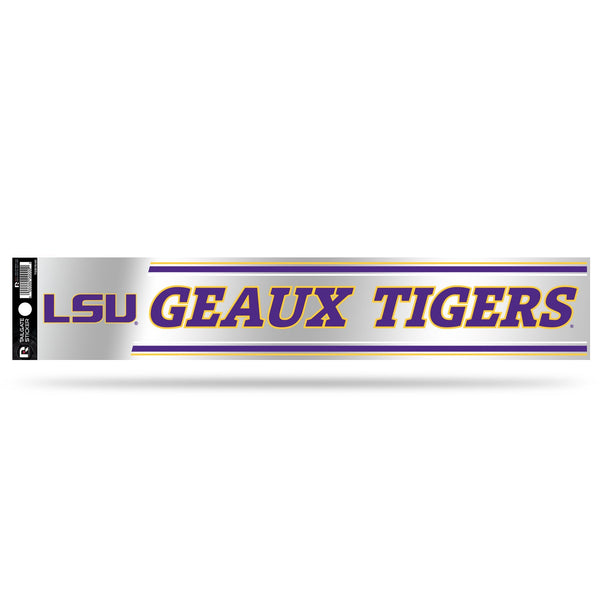 Wholesale NCAA LSU Tigers 3" x 17" Tailgate Sticker For Car/Truck/SUV By Rico Industries