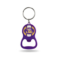 Wholesale NCAA LSU Tigers Metal Keychain - Beverage Bottle Opener With Key Ring - Pocket Size By Rico Industries