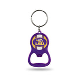 Wholesale NCAA LSU Tigers Metal Keychain - Beverage Bottle Opener With Key Ring - Pocket Size By Rico Industries