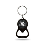 Wholesale NCAA LSU Tigers Metal Keychain - Beverage Bottle Opener With Key Ring - Pocket Size By Rico Industries