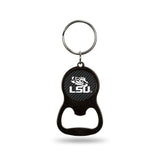 Wholesale NCAA LSU Tigers Metal Keychain - Beverage Bottle Opener With Key Ring - Pocket Size By Rico Industries