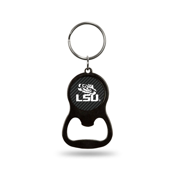 Wholesale NCAA LSU Tigers Metal Keychain - Beverage Bottle Opener With Key Ring - Pocket Size By Rico Industries