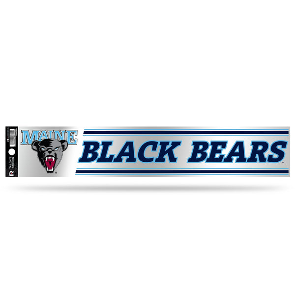 Wholesale NCAA Maine Black Bears 3" x 17" Tailgate Sticker For Car/Truck/SUV By Rico Industries