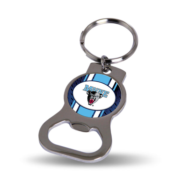 Wholesale NCAA Maine Black Bears Metal Keychain - Beverage Bottle Opener With Key Ring - Pocket Size By Rico Industries