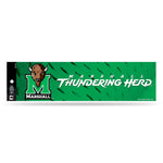 Wholesale NCAA Marshall Thundering Herd 3" x 12" Car/Truck/Jeep Bumper Sticker By Rico Industries