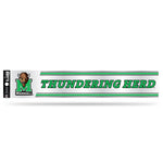 Wholesale NCAA Marshall Thundering Herd 3" x 17" Tailgate Sticker For Car/Truck/SUV By Rico Industries