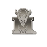 Wholesale NCAA Marshall Thundering Herd Antique Nickel Auto Emblem for Car/Truck/SUV By Rico Industries