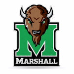 Wholesale NCAA Marshall Thundering Herd Classic Team Logo Shape Cut Pennant - Home and Living Room Décor - Soft Felt EZ to Hang By Rico Industries