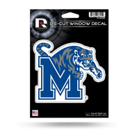 Wholesale NCAA Memphis Tigers 5" x 7" Vinyl Die-Cut Decal - Car/Truck/Home Accessory By Rico Industries