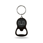 Wholesale NCAA Miami Hurricanes Metal Keychain - Beverage Bottle Opener With Key Ring - Pocket Size By Rico Industries