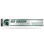 Wholesale NCAA Michigan State Spartans 3" x 17" Tailgate Sticker For Car/Truck/SUV By Rico Industries