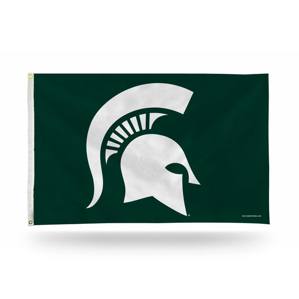 Wholesale NCAA Michigan State Spartans 3' x 5' Classic Banner Flag - Single Sided - Indoor or Outdoor - Home Décor By Rico Industries