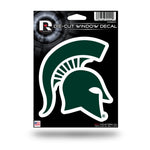 Wholesale NCAA Michigan State Spartans 5" x 7" Vinyl Die-Cut Decal - Car/Truck/Home Accessory By Rico Industries