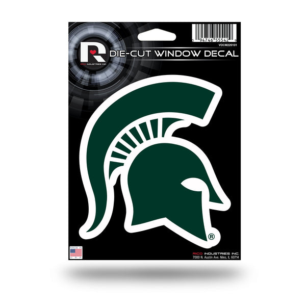 Wholesale NCAA Michigan State Spartans 5" x 7" Vinyl Die-Cut Decal - Car/Truck/Home Accessory By Rico Industries