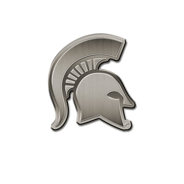 Wholesale NCAA Michigan State Spartans Antique Nickel Auto Emblem for Car/Truck/SUV By Rico Industries