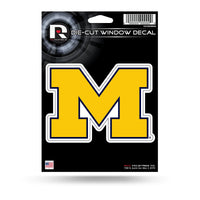 Wholesale NCAA Michigan Wolverines 5" x 7" Vinyl Die-Cut Decal - Car/Truck/Home Accessory By Rico Industries