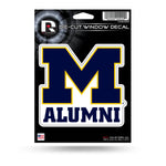 Wholesale NCAA Michigan Wolverines 5" x 7" Vinyl Die-Cut Decal - Car/Truck/Home Accessory By Rico Industries