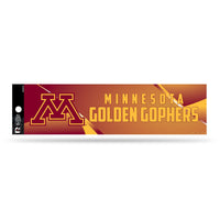 Wholesale NCAA Minnesota Golden Gophers 3" x 12" Car/Truck/Jeep Bumper Sticker By Rico Industries