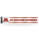 Wholesale NCAA Minnesota Golden Gophers 3" x 17" Tailgate Sticker For Car/Truck/SUV By Rico Industries