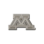 Wholesale NCAA Minnesota Golden Gophers Antique Nickel Auto Emblem for Car/Truck/SUV By Rico Industries