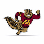 Wholesale NCAA Minnesota Golden Gophers Classic Mascot Shape Cut Pennant - Home and Living Room Décor - Soft Felt EZ to Hang By Rico Industries
