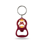 Wholesale NCAA Minnesota Golden Gophers Metal Keychain - Beverage Bottle Opener With Key Ring - Pocket Size By Rico Industries