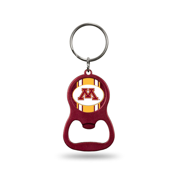 Wholesale NCAA Minnesota Golden Gophers Metal Keychain - Beverage Bottle Opener With Key Ring - Pocket Size By Rico Industries