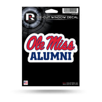 Wholesale NCAA Mississippi Rebels 5" x 7" Vinyl Die-Cut Decal - Car/Truck/Home Accessory By Rico Industries