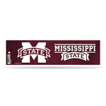 Wholesale NCAA Mississippi State Bulldogs 3" x 12" Car/Truck/Jeep Bumper Sticker By Rico Industries