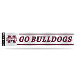 Wholesale NCAA Mississippi State Bulldogs 3" x 17" Tailgate Sticker For Car/Truck/SUV By Rico Industries