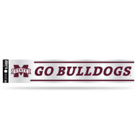 Wholesale NCAA Mississippi State Bulldogs 3" x 17" Tailgate Sticker For Car/Truck/SUV By Rico Industries