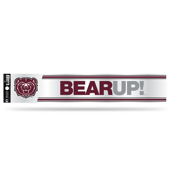 Wholesale NCAA Missouri State Bears 3" x 17" Tailgate Sticker For Car/Truck/SUV By Rico Industries