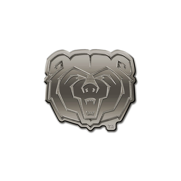 Wholesale NCAA Missouri State Bears Antique Nickel Auto Emblem for Car/Truck/SUV By Rico Industries