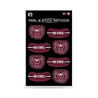 Wholesale NCAA Missouri State Bears Peel & Stick Temporary Tattoos - Eye Black - Game Day Approved! By Rico Industries