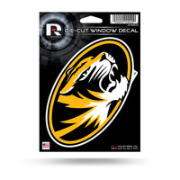 Wholesale NCAA Missouri Tigers 5" x 7" Vinyl Die-Cut Decal - Car/Truck/Home Accessory By Rico Industries