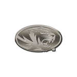 Wholesale NCAA Missouri Tigers Antique Nickel Auto Emblem for Car/Truck/SUV By Rico Industries