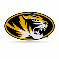 Wholesale NCAA Missouri Tigers Classic Team Logo Shape Cut Pennant - Home and Living Room Décor - Soft Felt EZ to Hang By Rico Industries