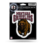 Wholesale NCAA Montana Grizzlies 5" x 7" Vinyl Die-Cut Decal - Car/Truck/Home Accessory By Rico Industries