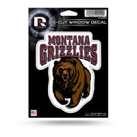 Wholesale NCAA Montana Grizzlies 5" x 7" Vinyl Die-Cut Decal - Car/Truck/Home Accessory By Rico Industries