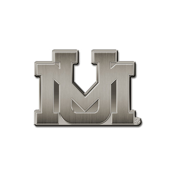 Wholesale NCAA Montana Grizzlies Antique Nickel Auto Emblem for Car/Truck/SUV By Rico Industries