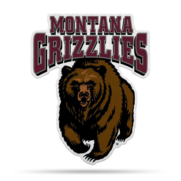 Wholesale NCAA Montana Grizzlies Classic Team Logo Shape Cut Pennant - Home and Living Room Décor - Soft Felt EZ to Hang By Rico Industries